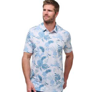 TravisMathew Featherweight Island Mens Golf Polo